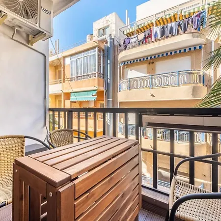 098 Acogedor Con El Balcon Y Wifi * تورّيفيِخا
